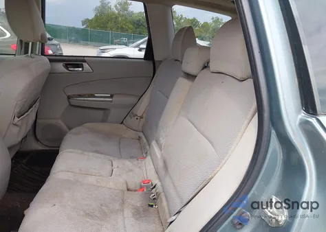 2012 Subaru Forester 2.5X Premium from USA, damaged, VIN JF2SHBDC7CG438335